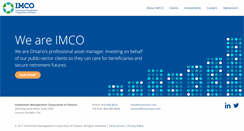 Desktop Screenshot of imcoinvest.com
