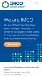 Mobile Screenshot of imcoinvest.com